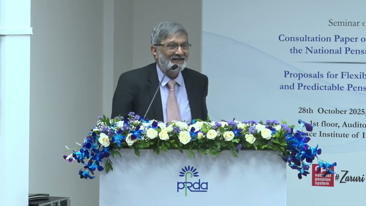 Prof. Arun Muralidhar | Key Insights on PFRDA’s Consultation Paper on Enhancing NPS