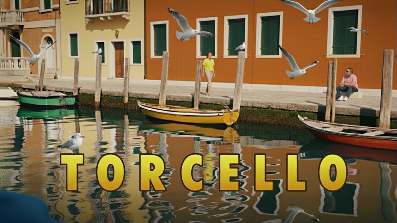 Exploring Torcello - Venice's Secret Island!