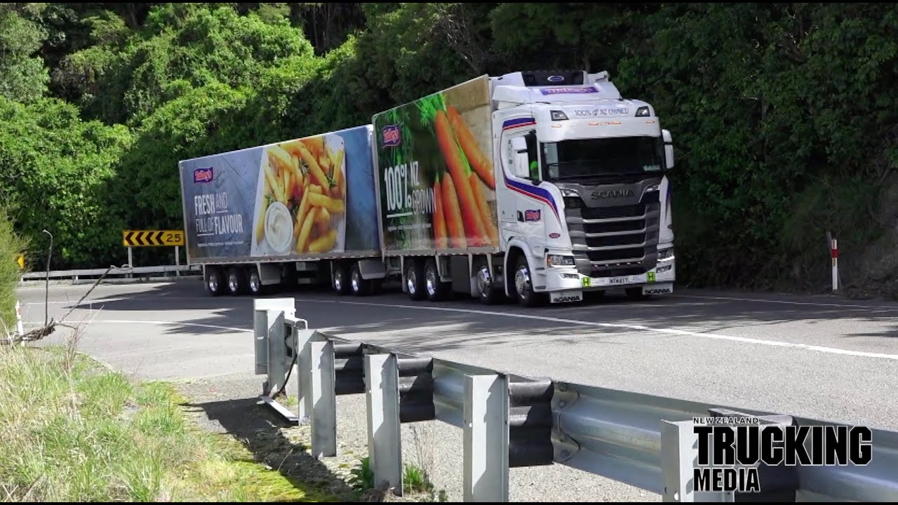 Scania S730 Highline 8x4 Rigid | Truck Test | Easy ‘Peas-y’