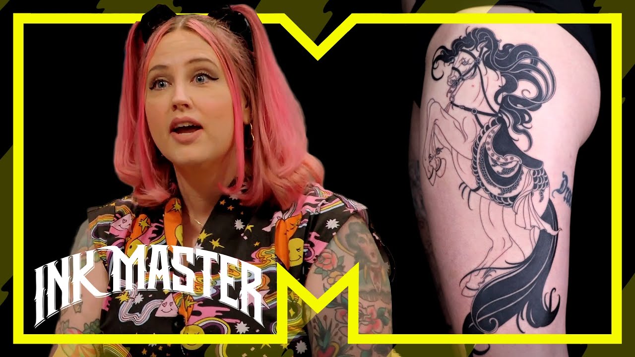 The Tattoo Artists Face Brutal Fine Art Critiques | Ink Master