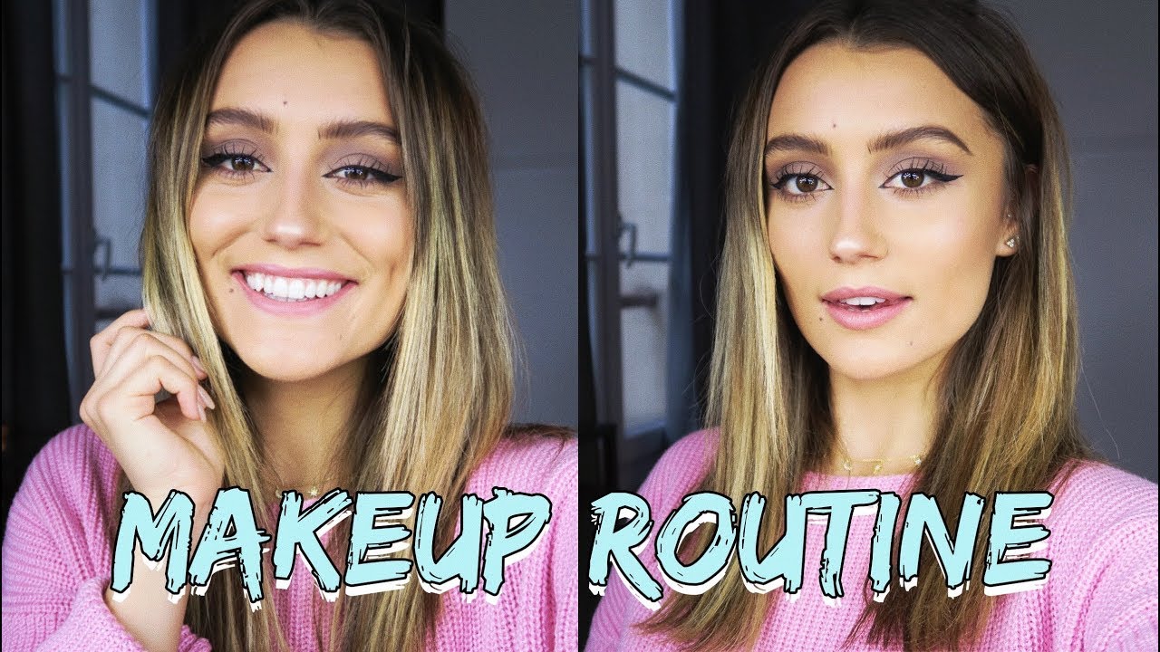 MAKEUP ROUTINE