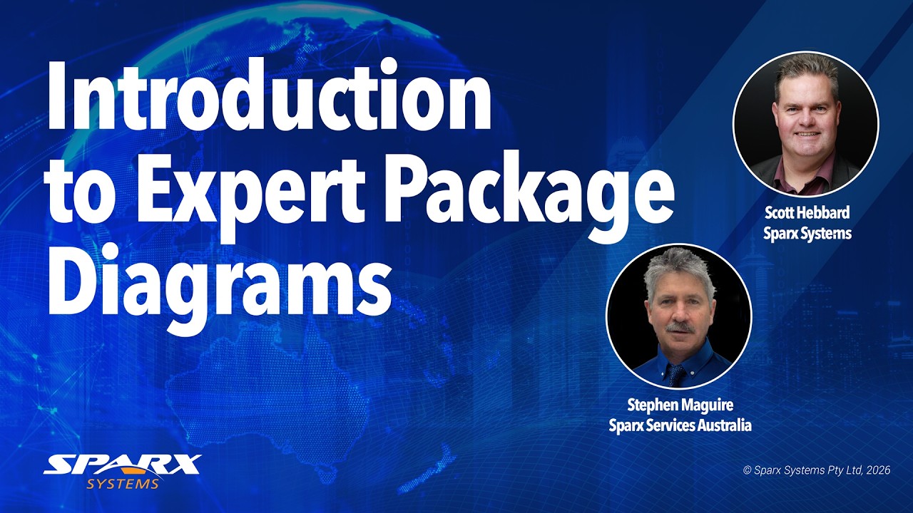 Введение в диаграммы экспертных пакетов