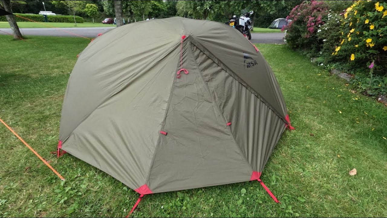 MSR ELIXIR 2 & Gear Shed Review.