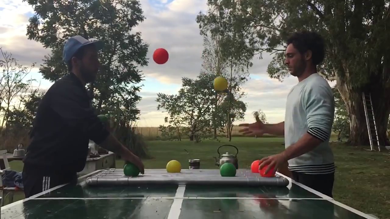 Marco Paoletti - Shuffle Board Variation - LifeStyle