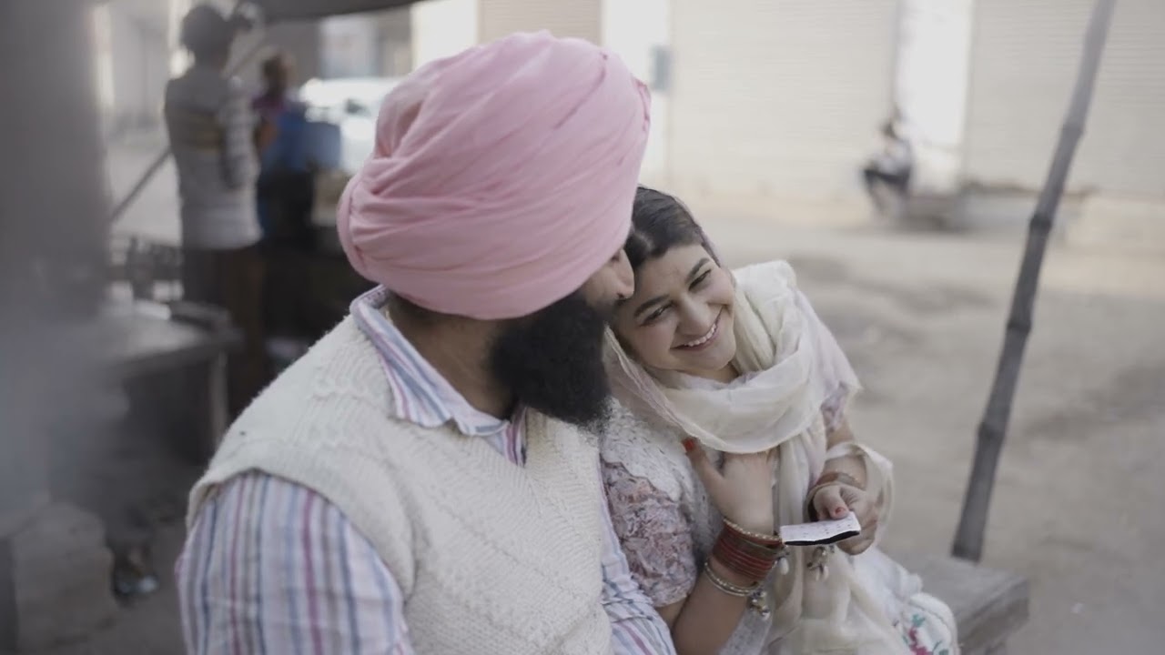 Best Pre Wedding 2024 II Manjinder Singh Weds Manpreet Kaur   II Nikka sokhal Photography