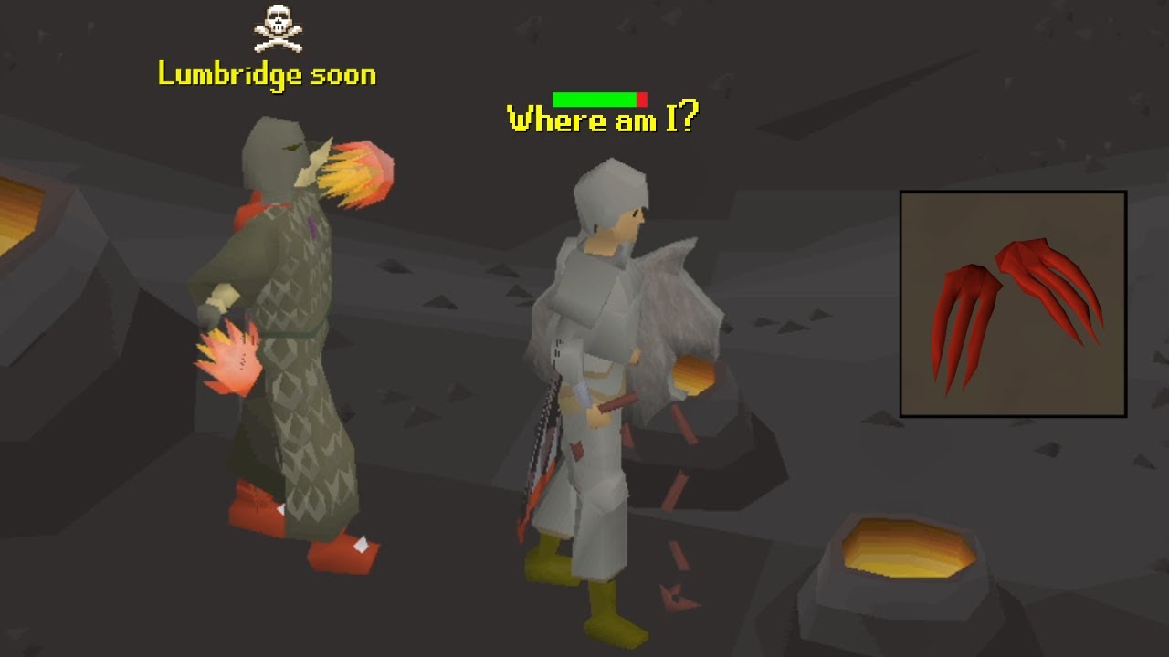 I made Greedy Players think I'm a Noob (they attack = I PK them)