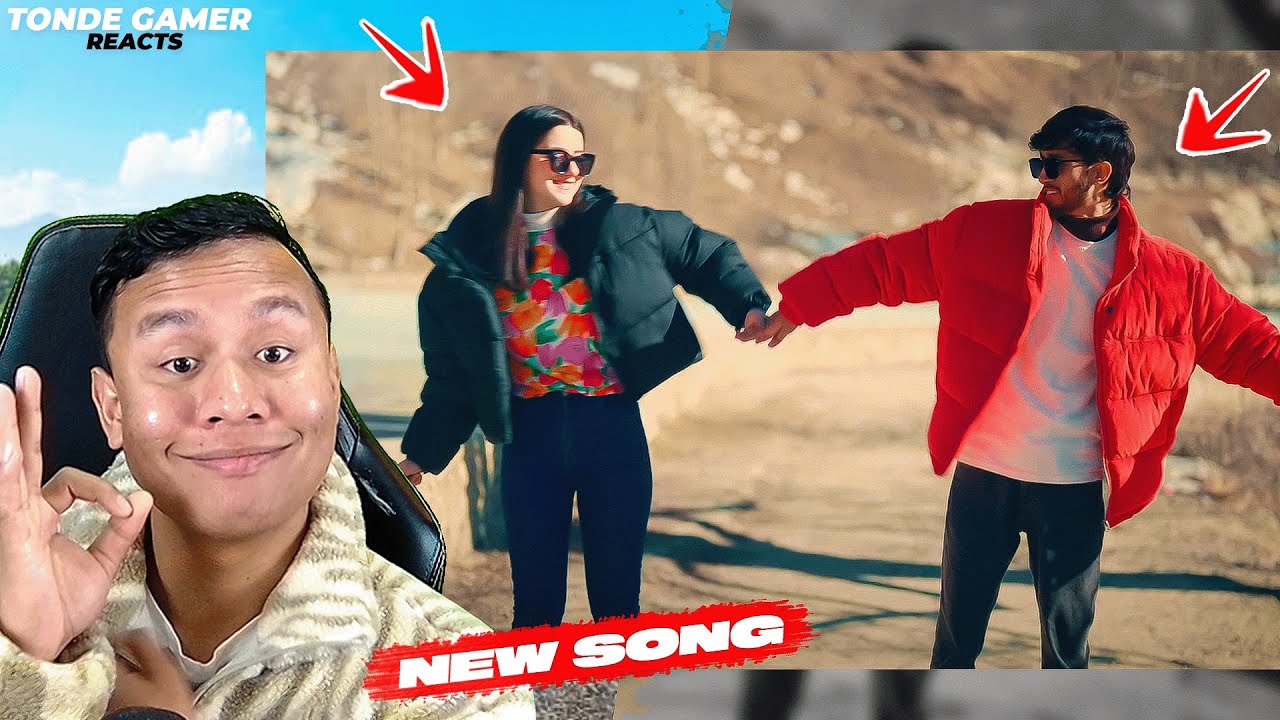 Reaction on Badge 99 Song & Dance " Aao Na " 😵 Tonde Gamer