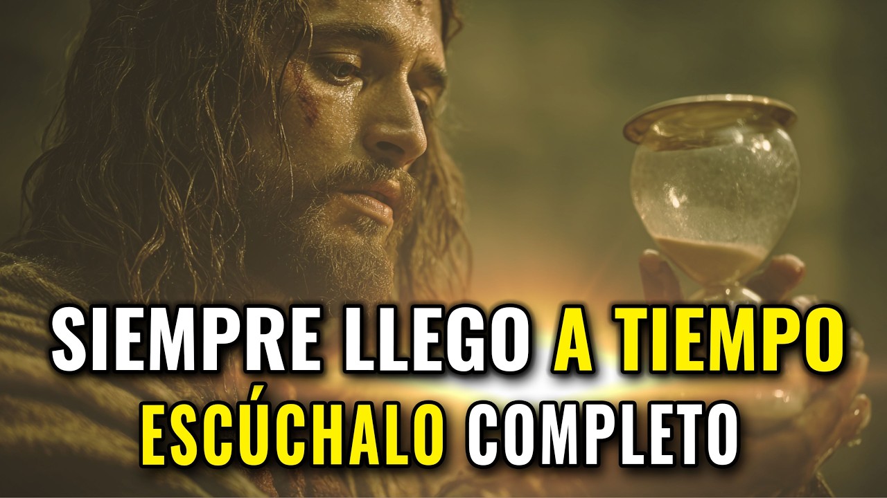 Dios te dice hoy, estoy llegando en el tiempo perfecto, es la hora de tu bendición | Dios Es Bueno