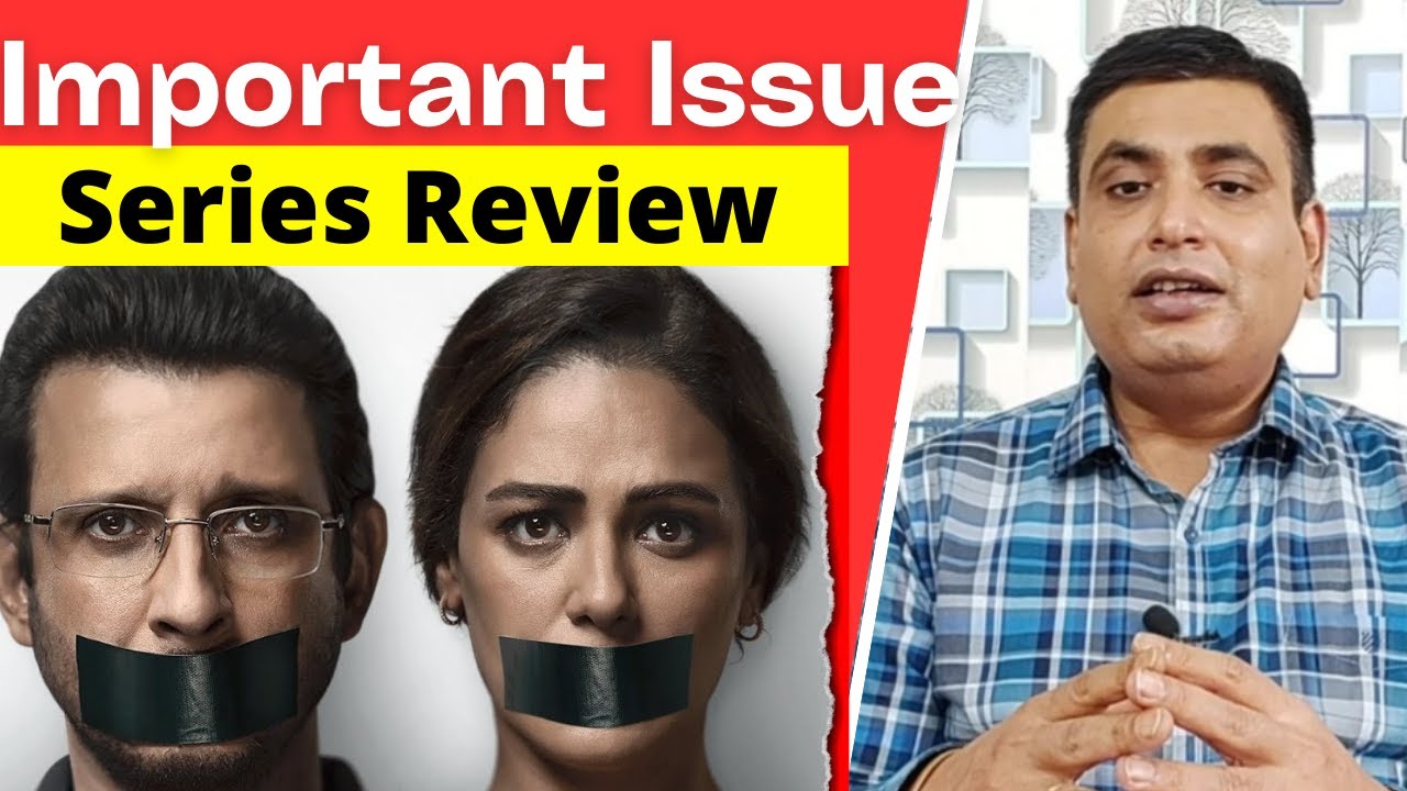 Kafas Web Series Review I Kafas SonyLiv I Sharman Joshi, Mona Singh