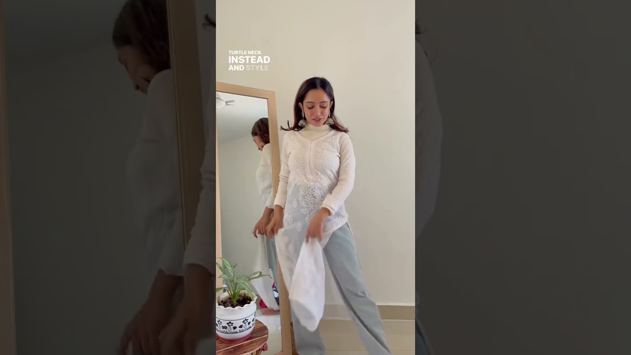 How To Style Kurtas During Winters⁉️