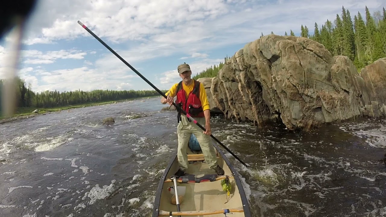 Why Learn to Pole Your Canoe   Going Where Paddles Can't