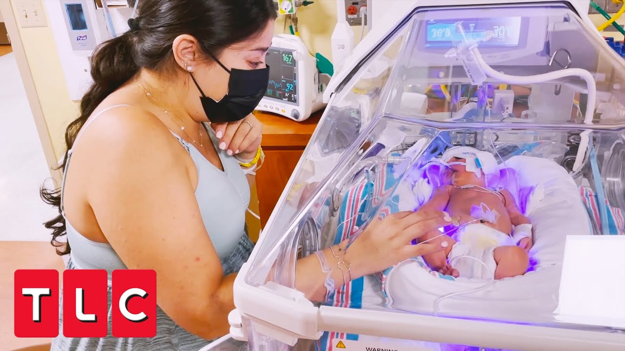 Loren Finally Gets to Visit Her Baby in the NICU | Loren & Alexei: After the 90 Days