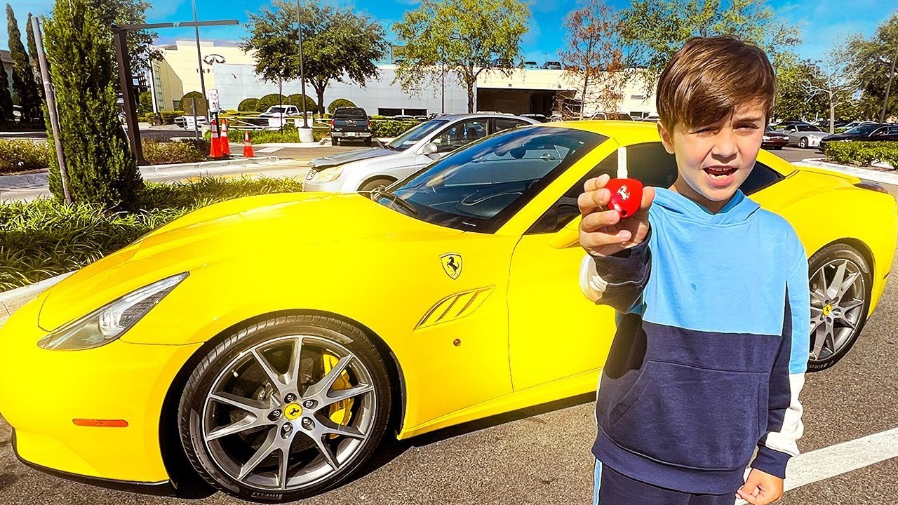 MARCOS ANDOU DE FERRARI PELA PRIMEIRA VEZ NOS EUA - Família Brancoala