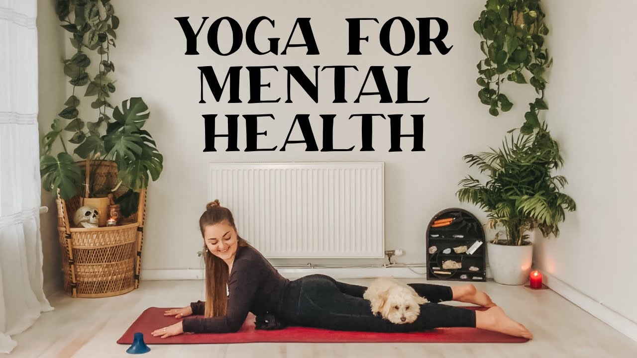 25 minute ♥️ YOGA FOR MENTAL HEALTH ♥️ with @theyogiwitch