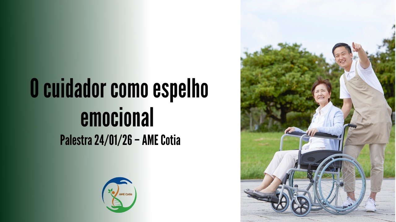 Cuidador como espelho emocional