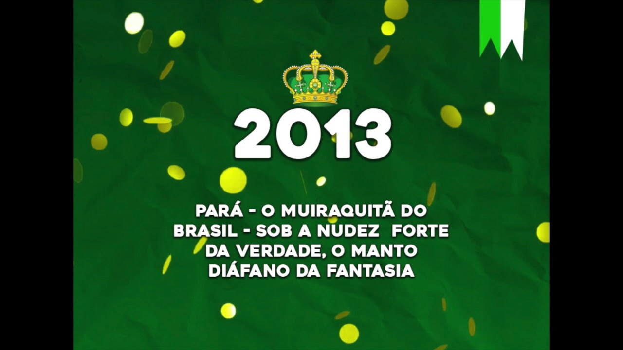Samba enredo - Imperatriz Leopoldinense 2013