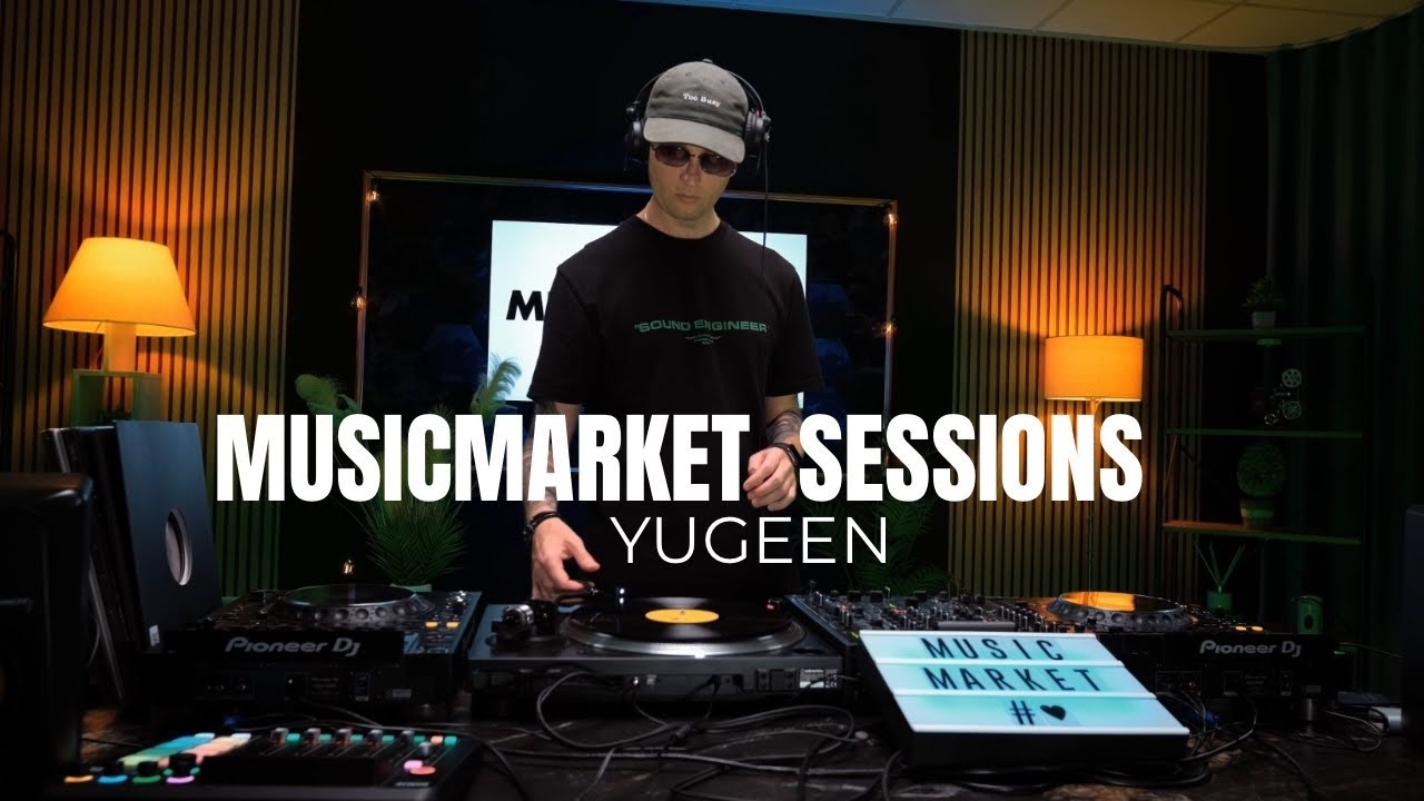 Musicmarket Sessions — Vol. 1  Yugeen