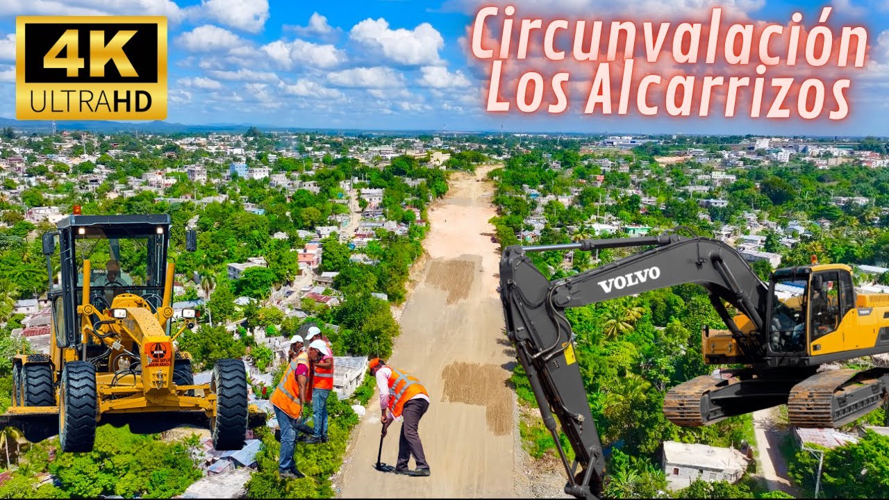 Circunvalacion Los Alcarrizos Santo Domingo