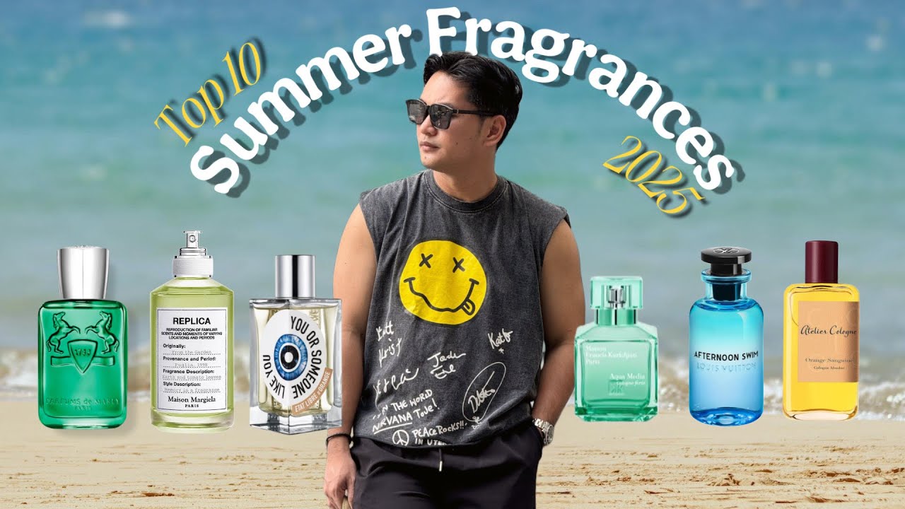 Top 10 Summer Fragrance Recos 2025!