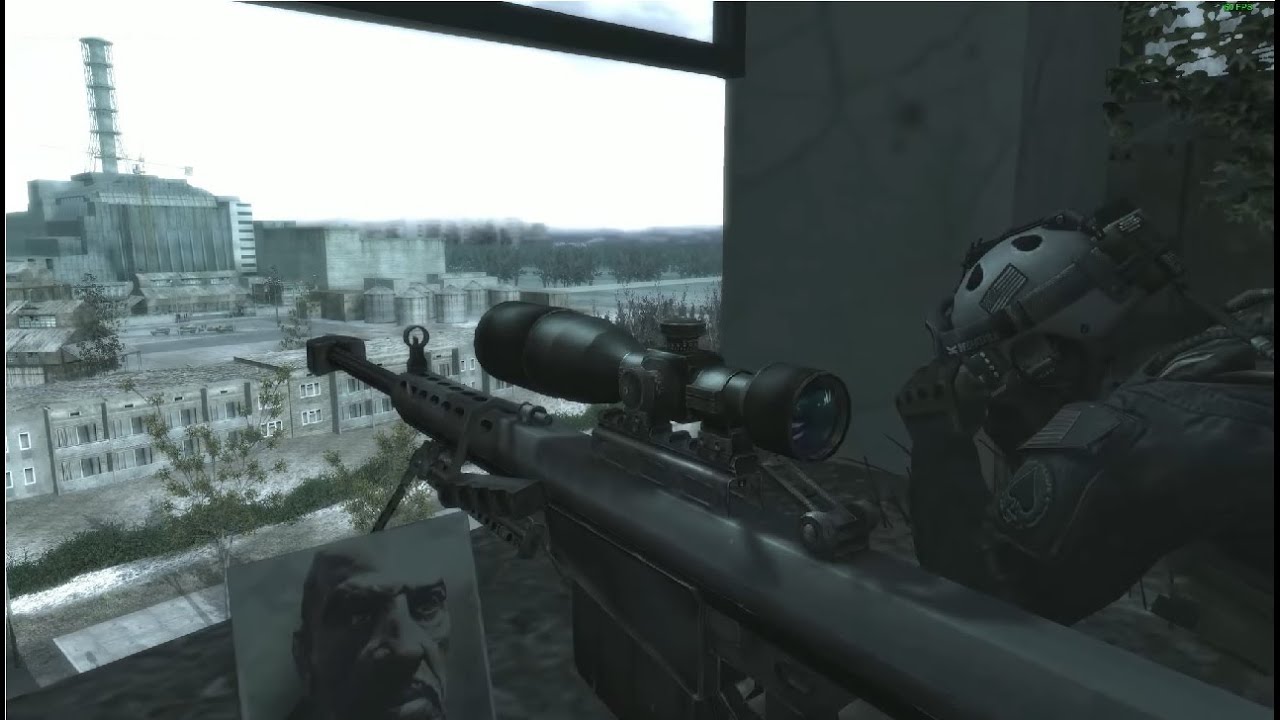 Call of Duty Modern Warfare - Shadow Company Mod - One shot, one kill