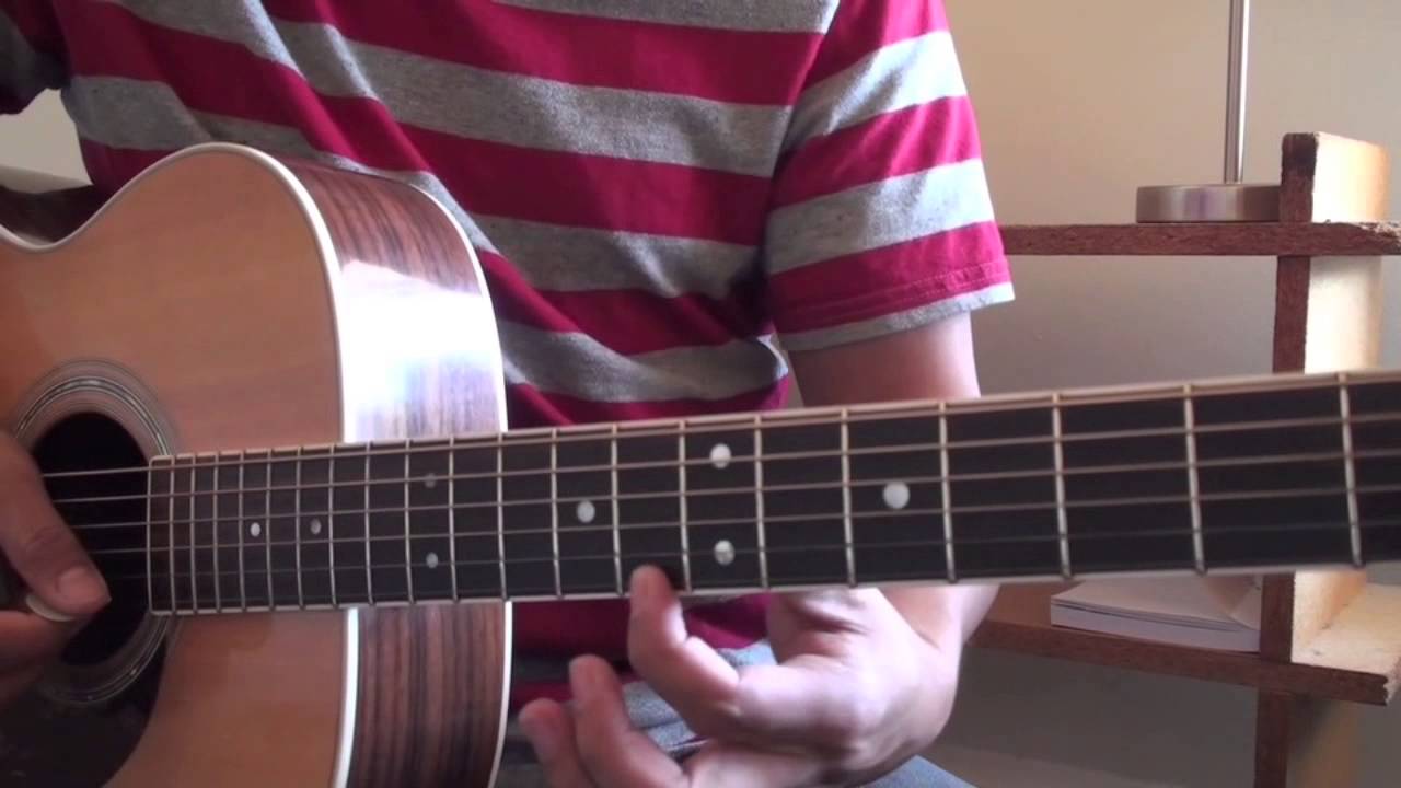 With A Smile Tutorial (Eraserheads)