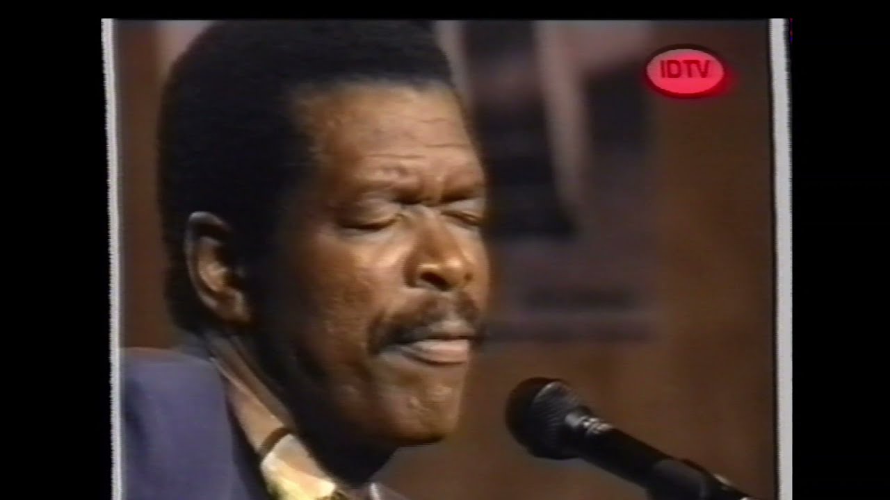Jon Lucien - Lady Love (Live) US TV 1991