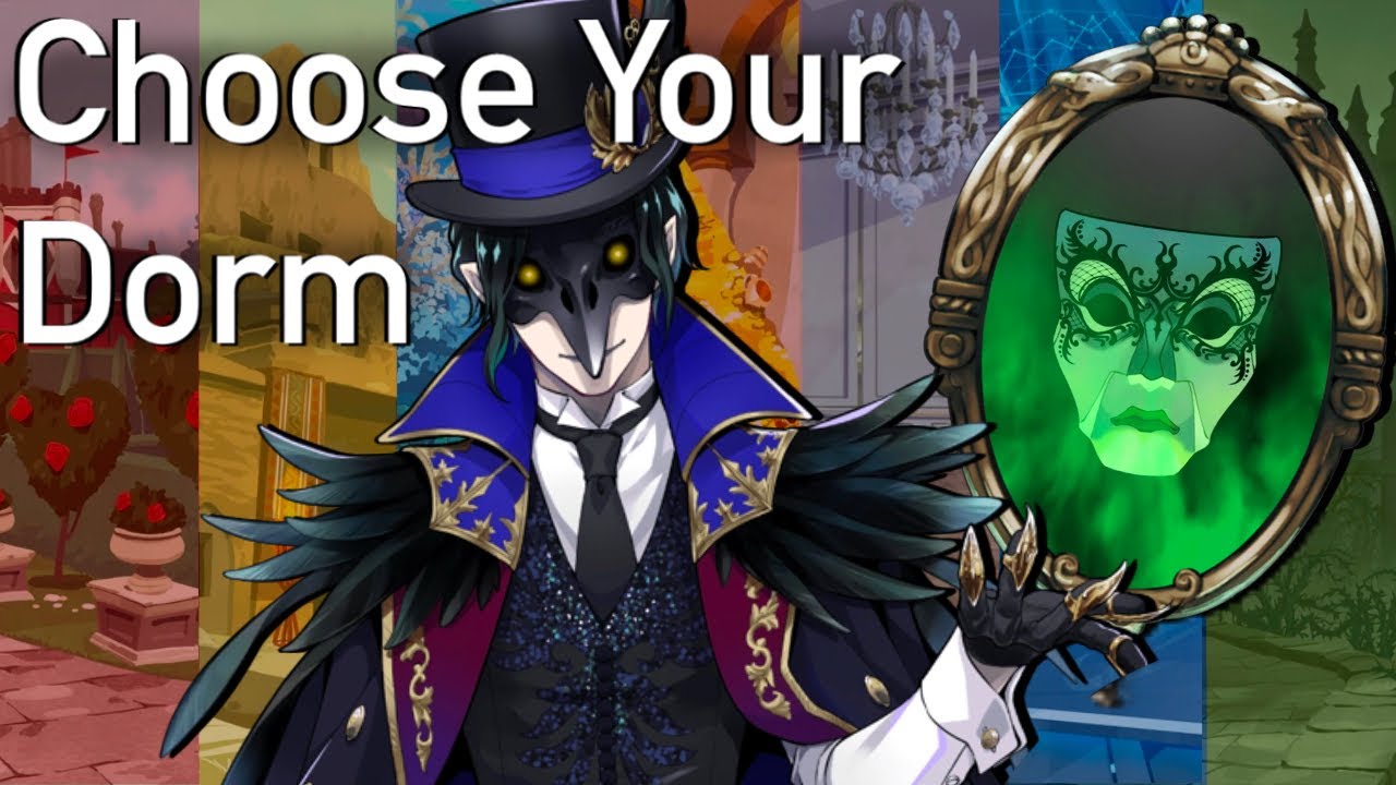 Choose Your Twisted Wonderland Dormitory