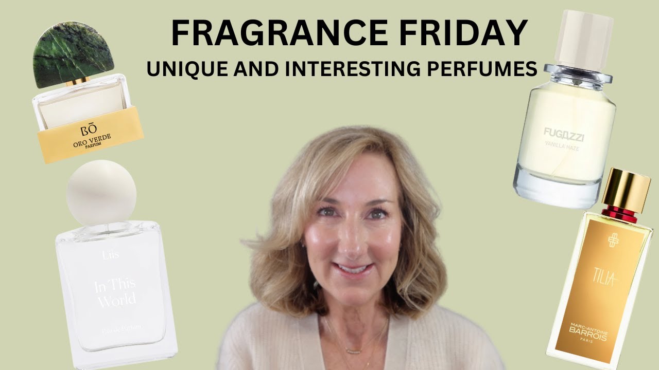 FRAGRANCE FRIDAY | UNIQUE AND INTERESTING SCENTS | FUGAZZI, HOUSE OF BO,  LIIS, and more!