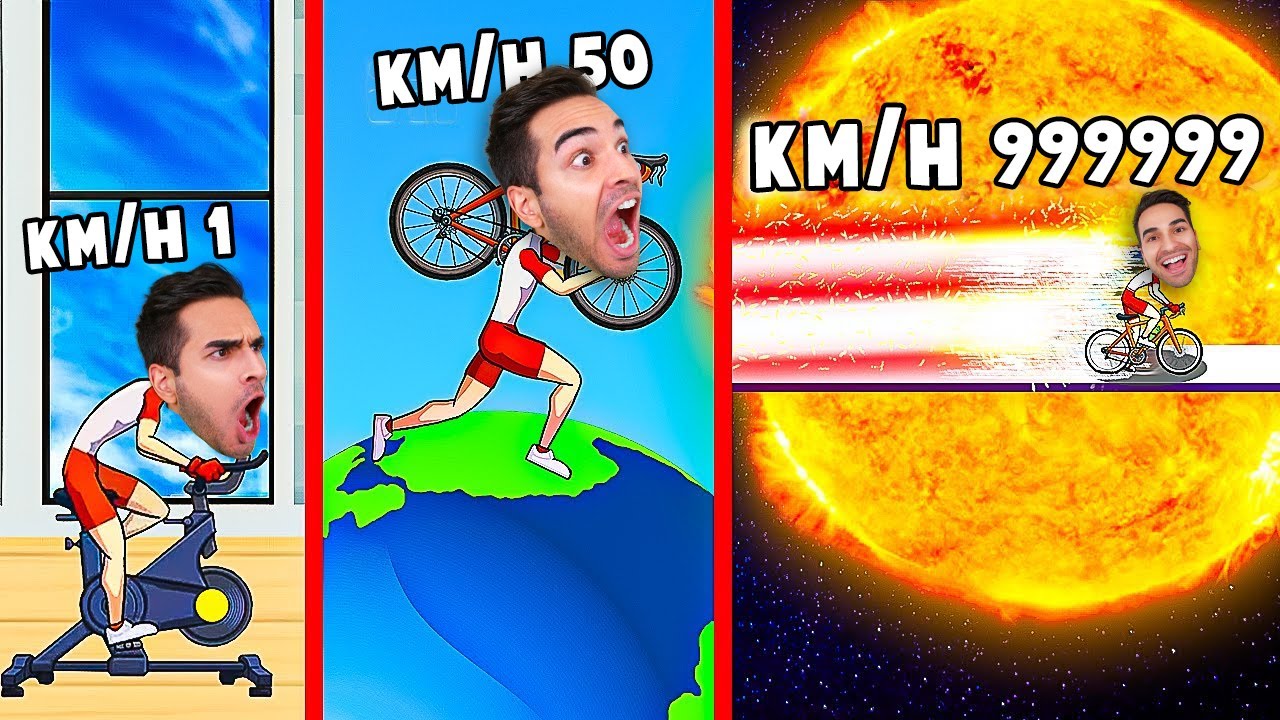 ALLENA LE GAMBE PER VINCERE - TAP TAP RIDING