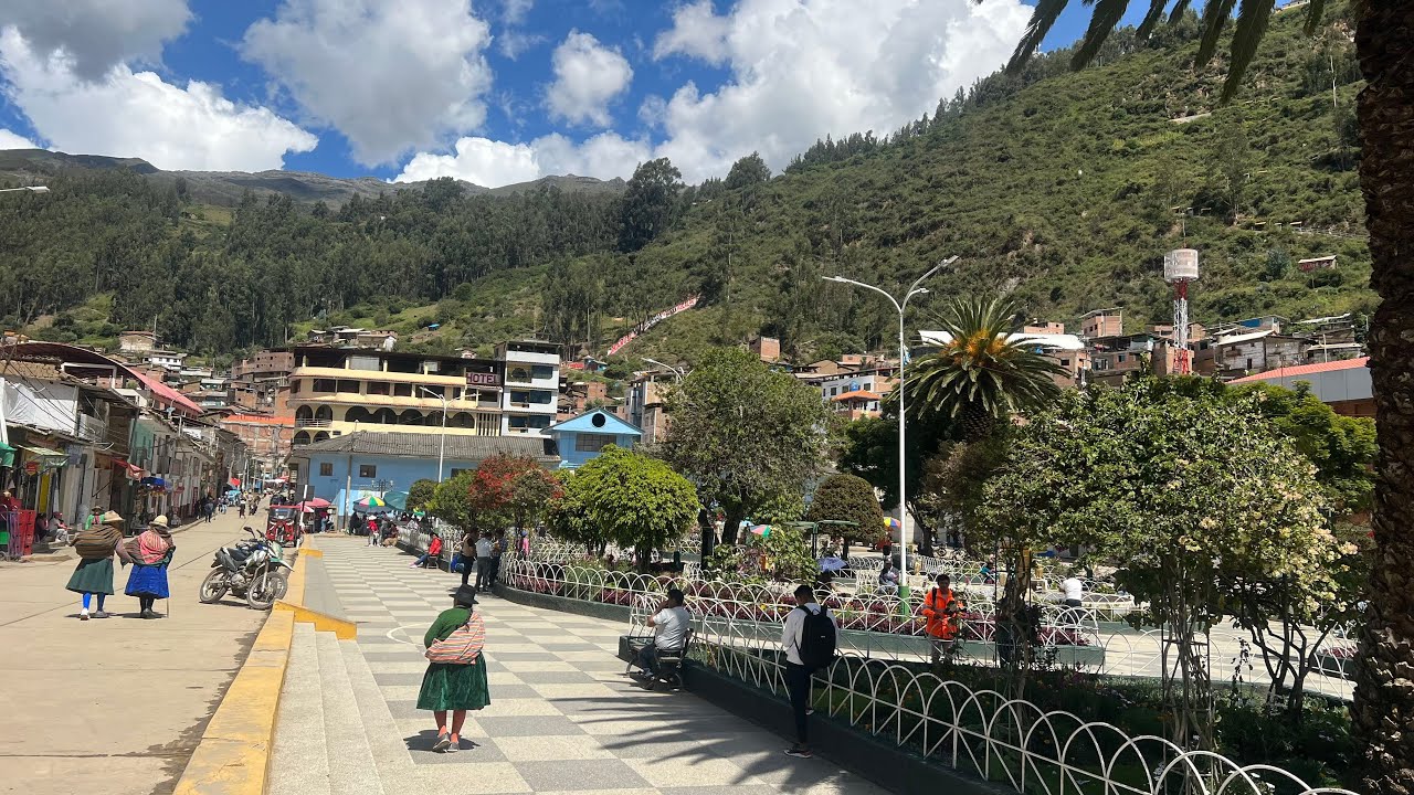 Recorriendo Pueblos de Huari Ancash