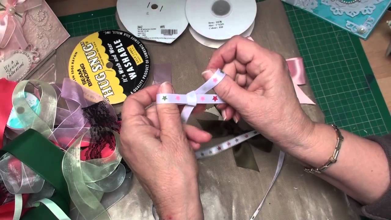 Tying a Bow