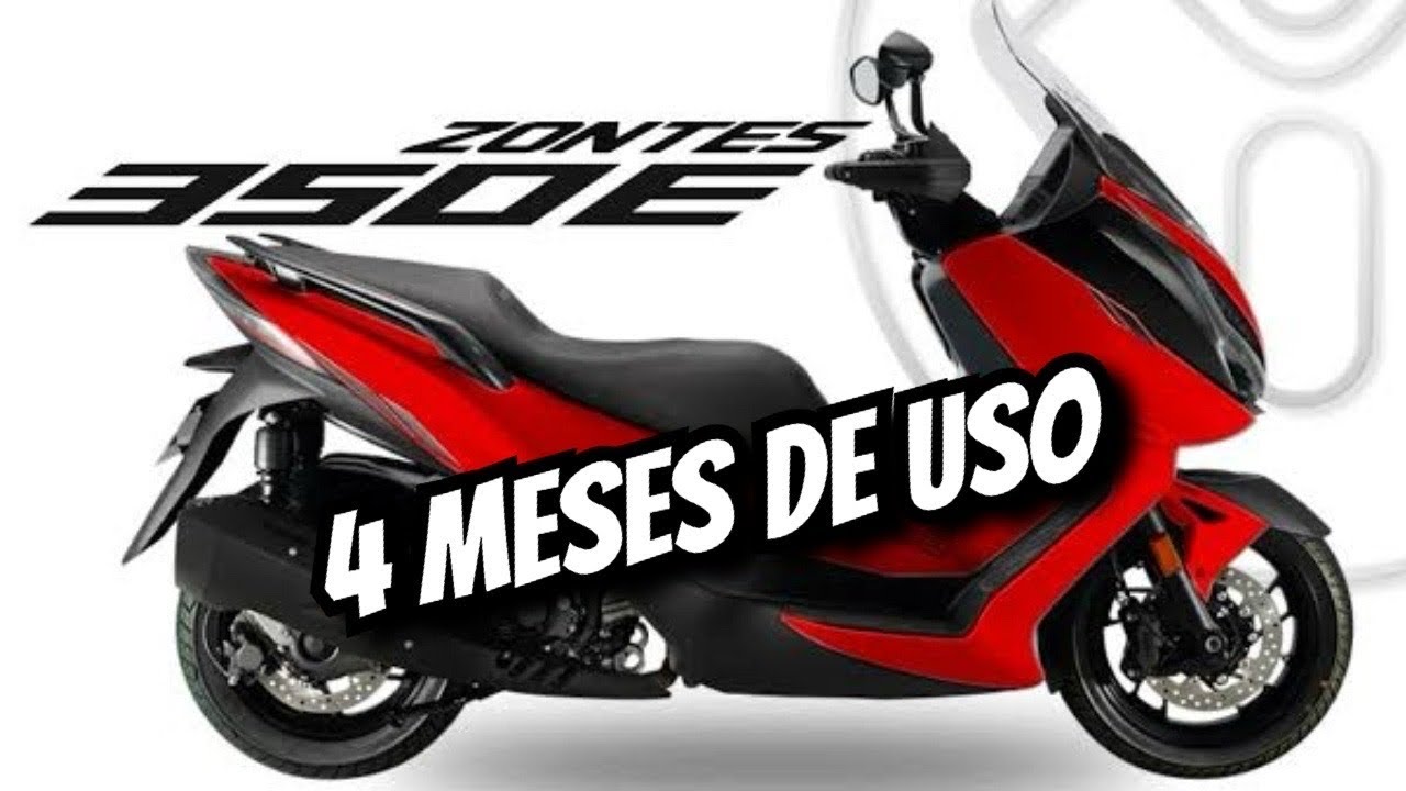 ZONTES 350e DEPOIS DE 4 MESES - O QUE ESTOU ACHANDO