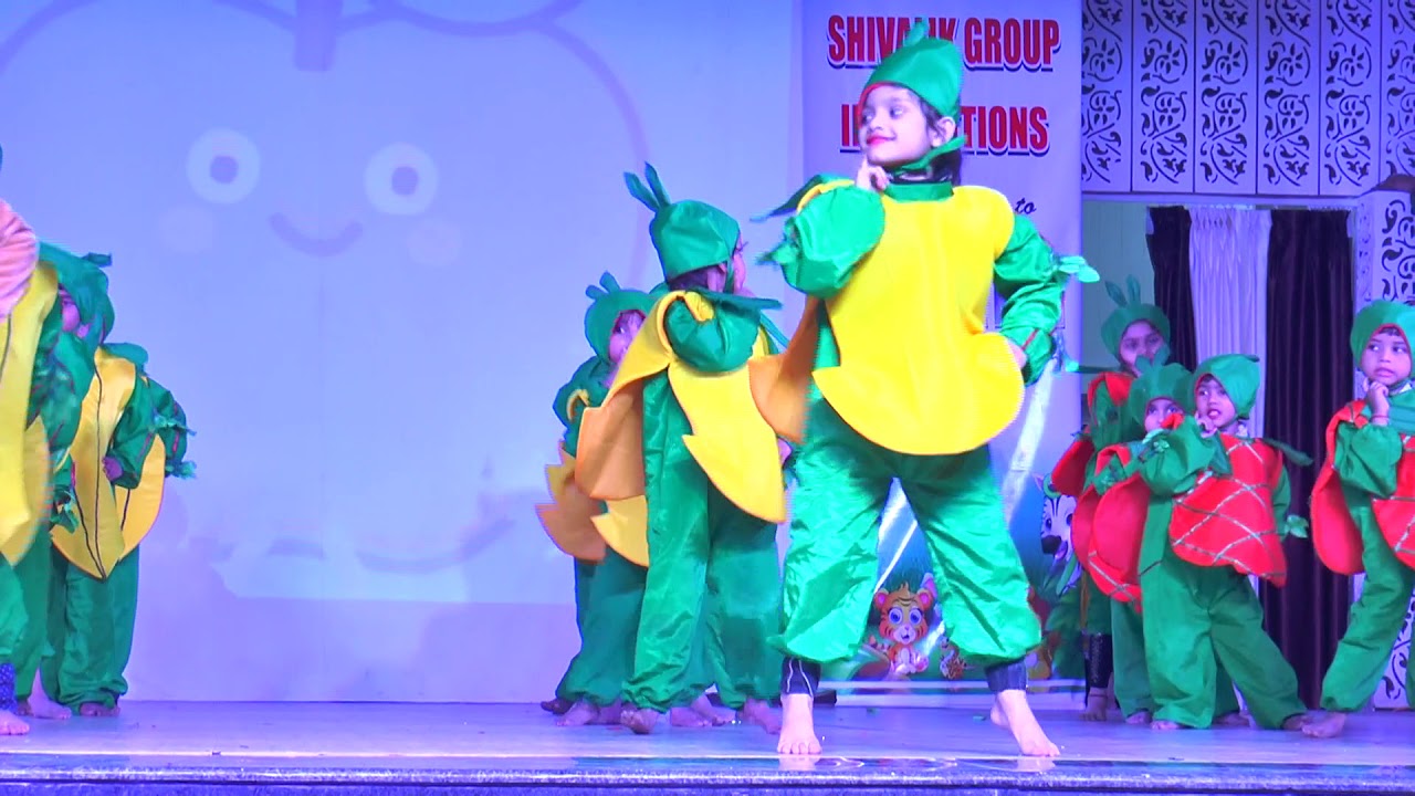 Shivalik School Annual day celebration 2019- Happy Fruits