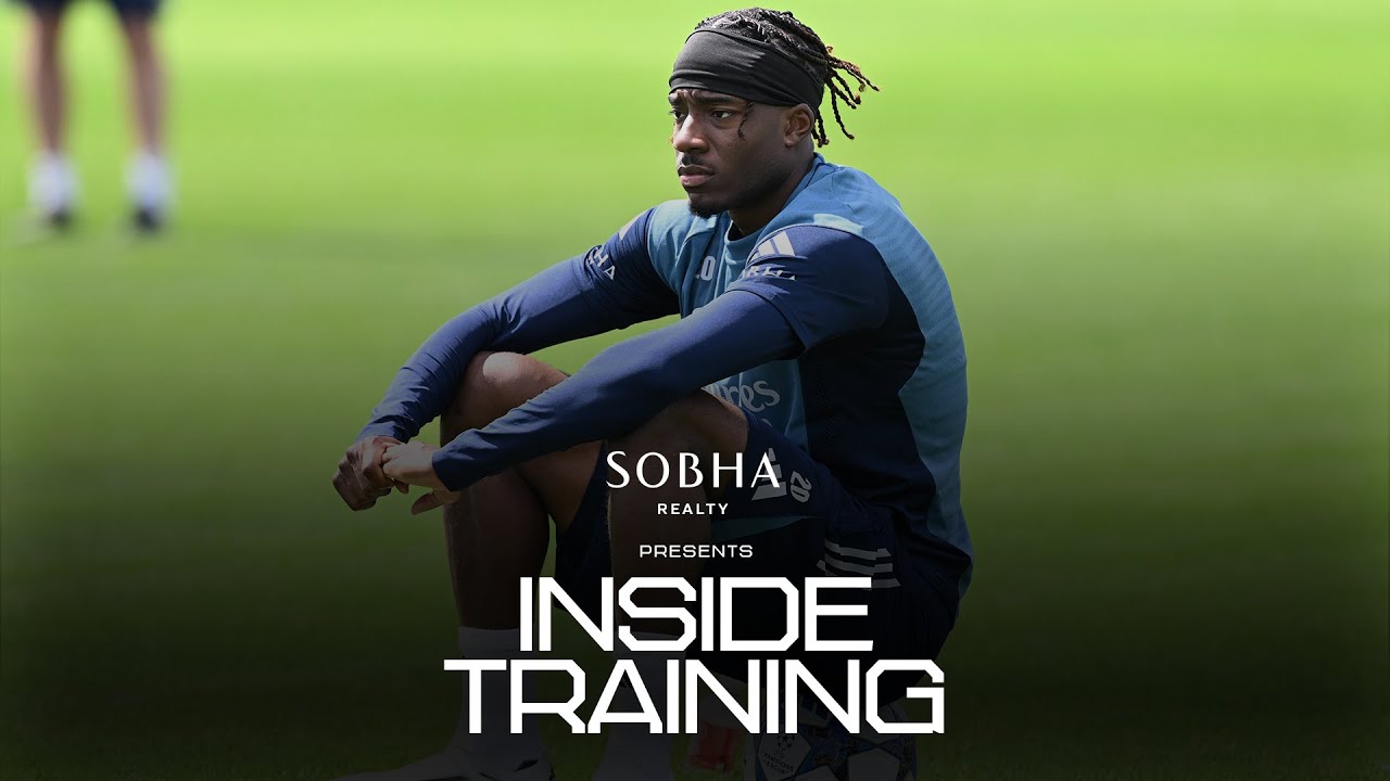 LOOKING SHARP, NONI 🤩 | INSIDE TRAINING | Watch our summer signing in action at London Colney