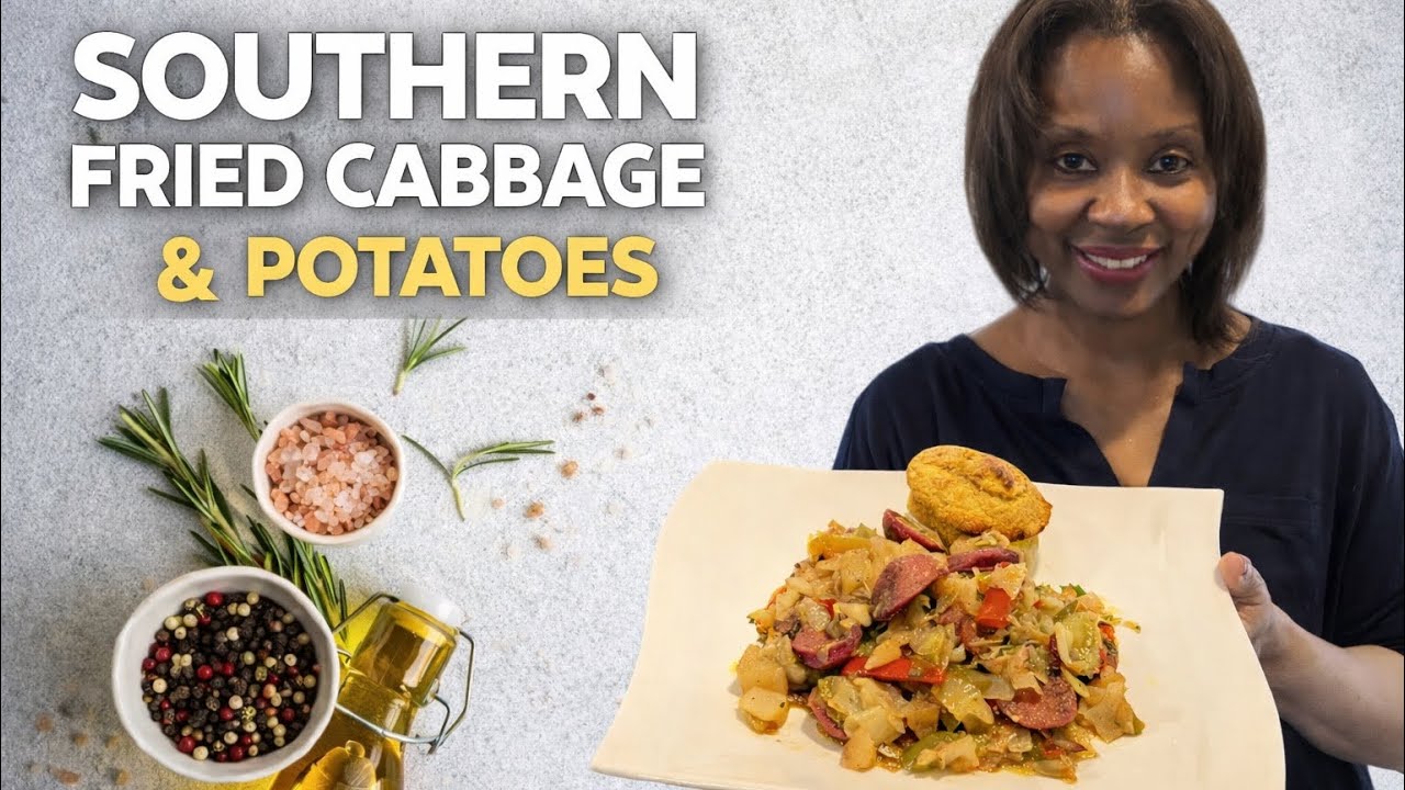 Smoky Southern Skillet: Fried Cabbage, Sausage & Potatoes