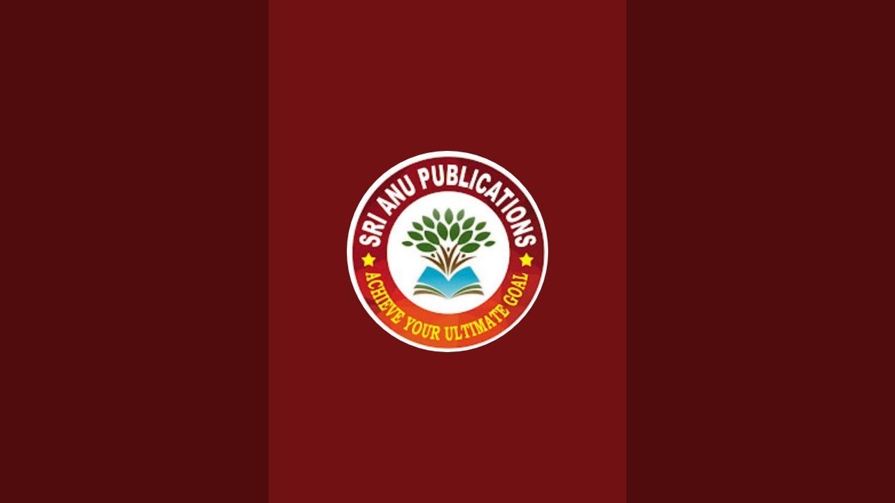 SRI ANU PUBLICATIONS is live