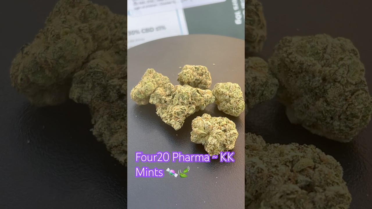 Four20 Pharma ~ KK Mints T30 Review in description 👇