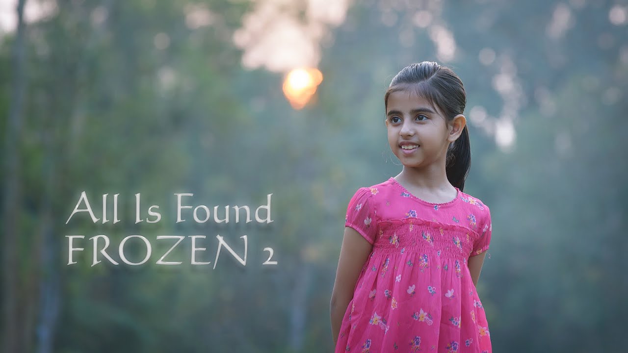 All Is Found | Cover - Anukriti