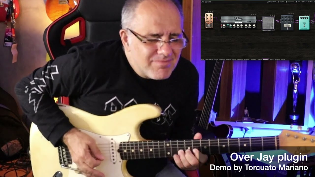 Over Jay overdrive plugin demo by Torcuato Mariano