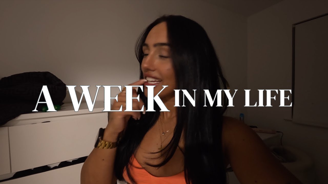 A week in my life ✨🧘🏻‍♀️ Pilates, Steps, Dogs, Coffee and Work 