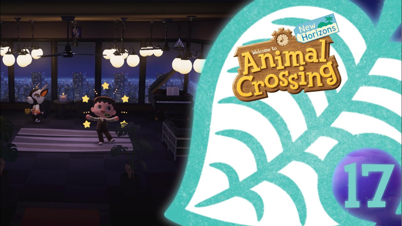 Animal Crossing New Horizons (17) - Building Zell A VIP Sky Scrapper Room