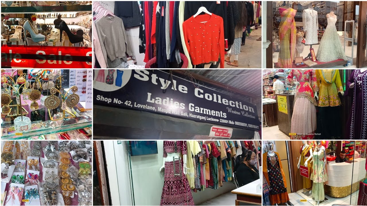 Lovelane Market Vlog || Winter Collection || Cheapest Market of Lucknow || Best girls shopping place