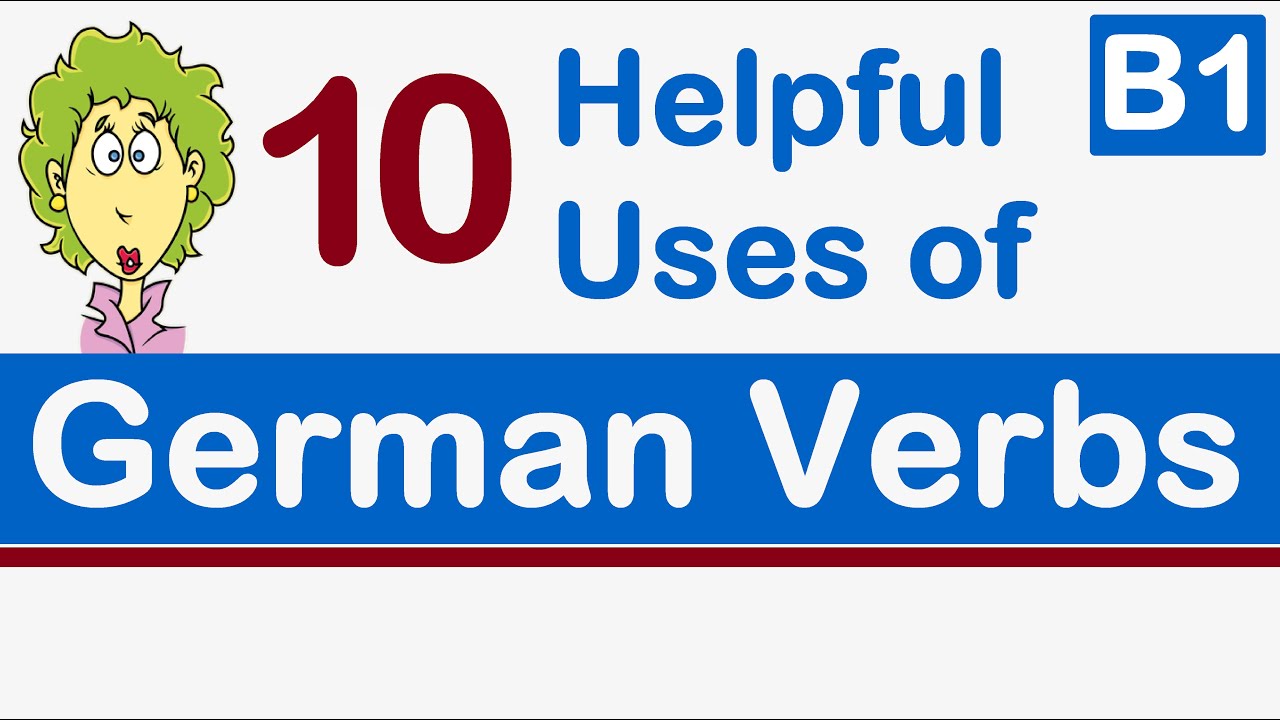 10 Helpful Uses | German Verbs | Learn German in Hindi/Urdu