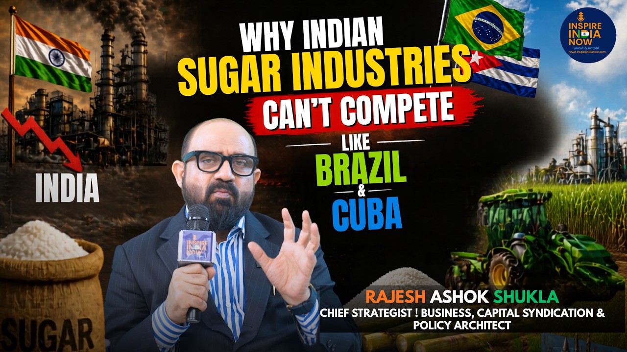 Why Can't the Indian Sugar Industry Compete With Brazil and Cuba?