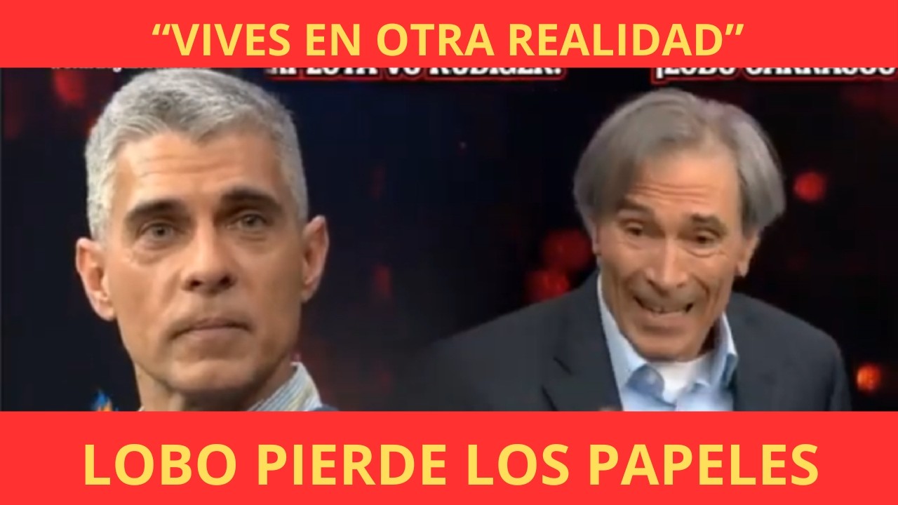 LOBO CARRASCO PIERDE LOS PAPELES EN DIRECTO TRAS LA ELIMINACIÓN DEL BARÇA EN COPA