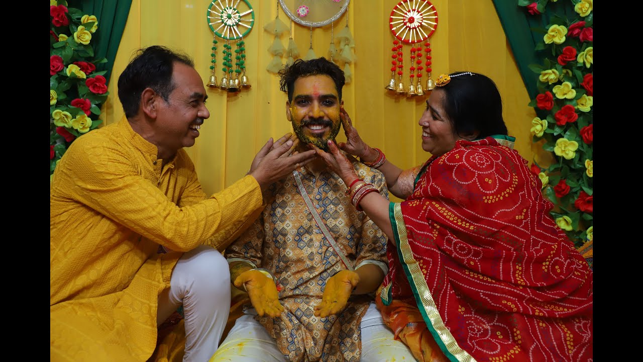 RAHUL & GAYATRI || PART 2 HALDI & BHAAT || RAJASTHANI WEDDING 2024 || CINEMATIC VIDEO || 13 DEC 2024