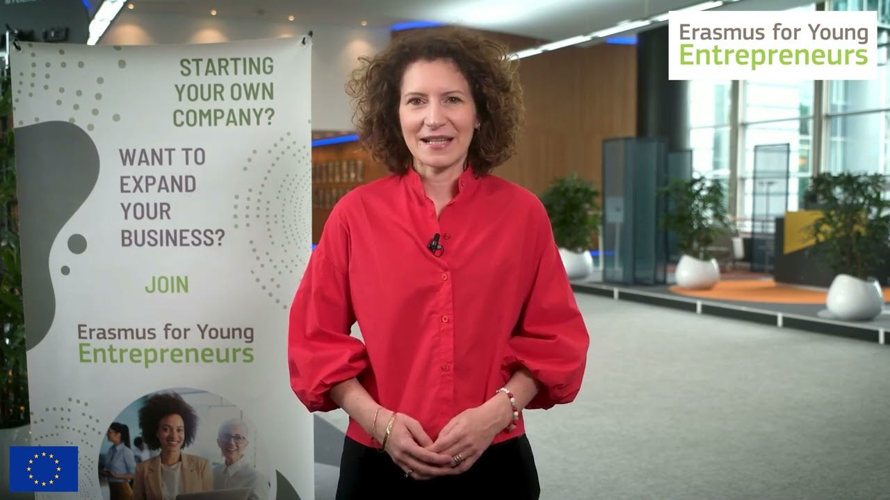 EYE Ambassador - Member of European Parliament Eszter Lakos, Hungary
