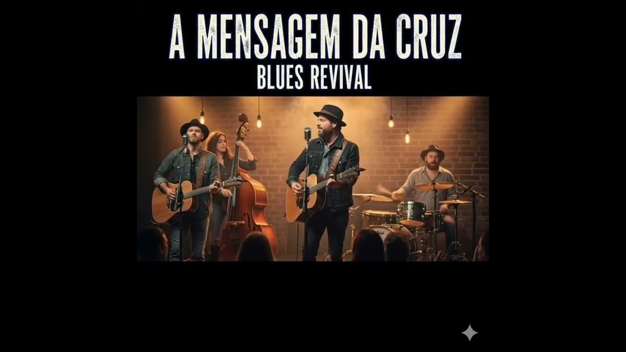 MENSAGEM DA CRUZ &ndash; Hino da Harpa (Vers&atilde;o Blues)