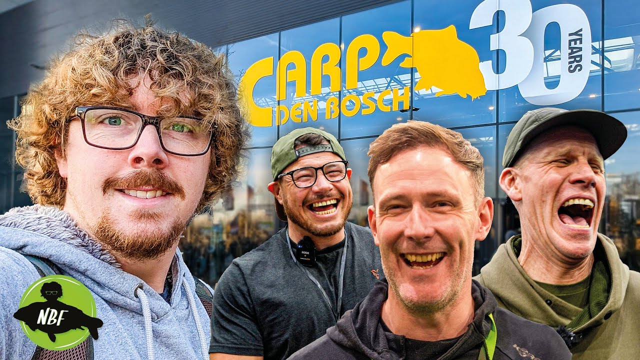 Carp Den Bosch 2026 | Pro Anglers on Overrated Gear & Wasted Money