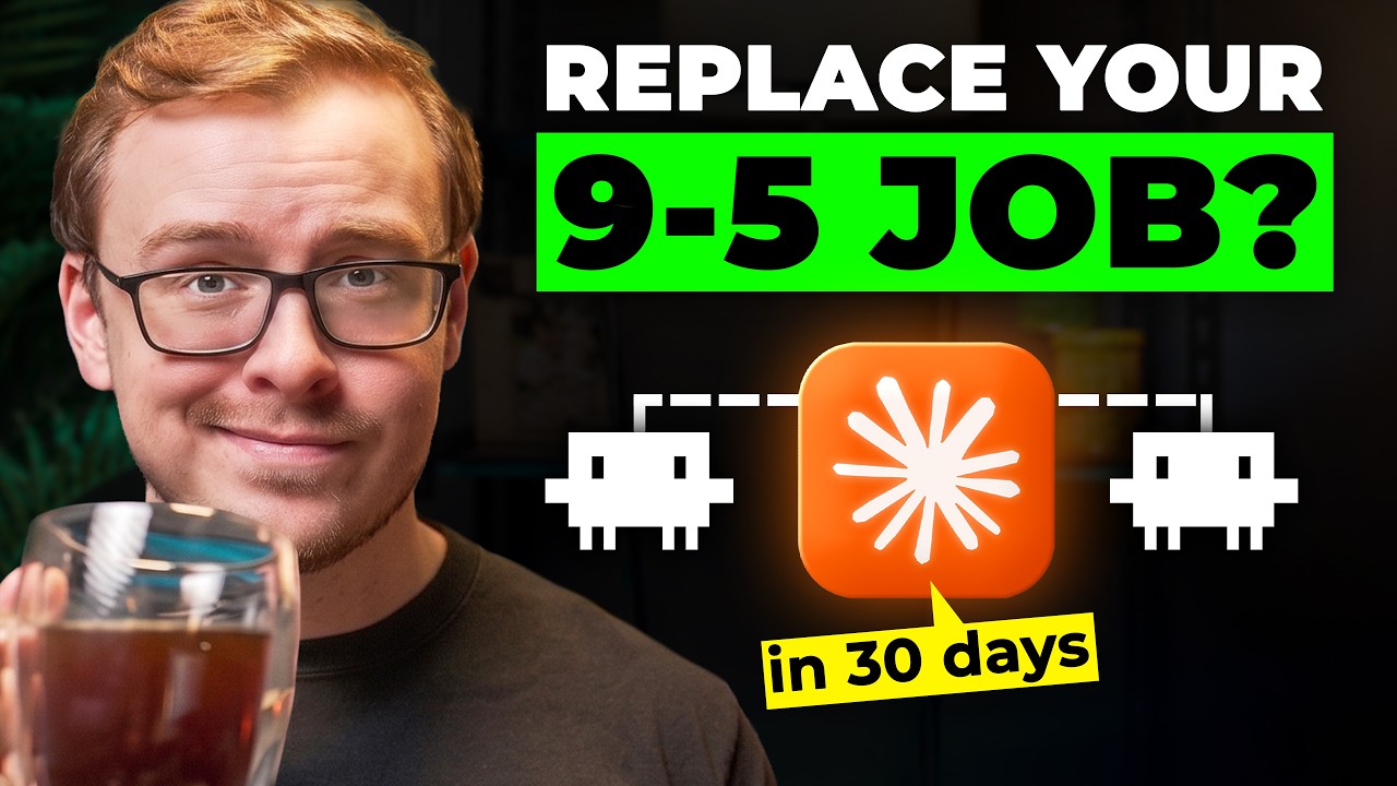 How I'd Start a 1-Person Business + Personal Brand with Claude AI (In 30 Days)